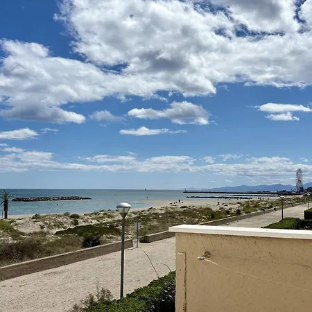 Apartamento En Bord De Avec Parking, Animaux Acceptes - - Fr-1-529-61 Le Barcarès