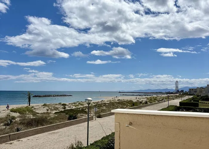 Apartamento En Bord De Avec Parking, Animaux Acceptes - - Fr-1-529-61 Le Barcarès